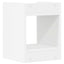 Planteholder 2 pcs Hvid 30 x 30 x 40 cm Konstrueret træ