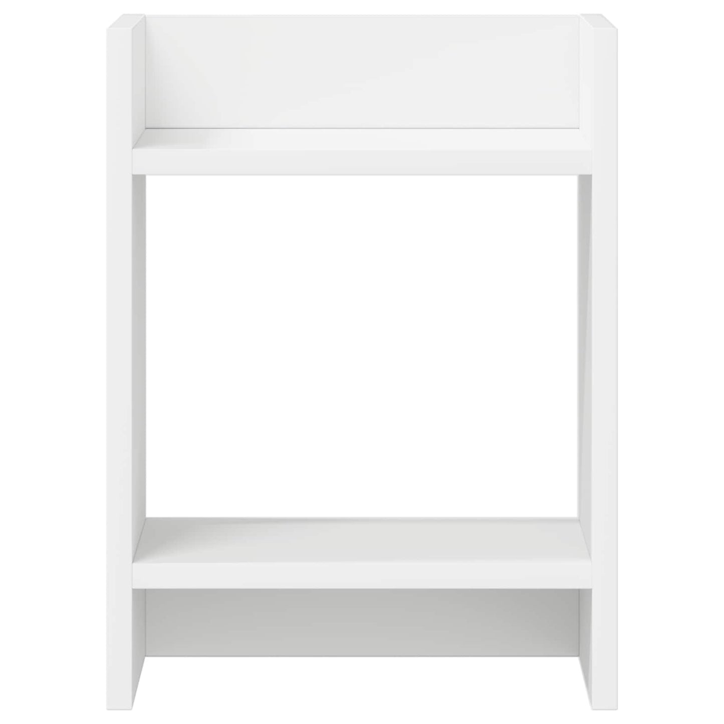 Planteholder 2 pcs Hvid 30 x 30 x 40 cm Konstrueret træ