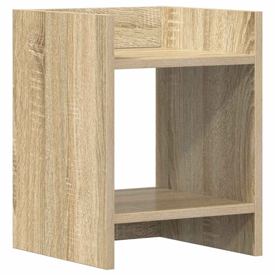 Planteholder Sonoma eg 30 x 30 x 40 cm Konstrueret træ