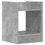 Planteholder 2 pcs BetonGrå 30 x 30 x 40 cm Konstrueret træ