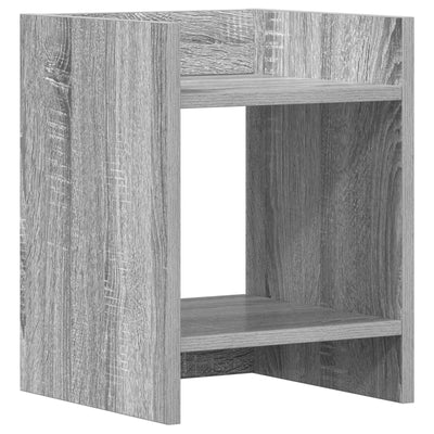 Planteholder Grå Sonoma 30 x 30 x 40 cm Konstrueret træ