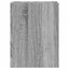 Planteholder 2 pcs Grå Sonoma 30 x 30 x 40 cm Konstrueret træ