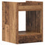 Planteholder Gammelt træ 30 x 30 x 40 cm Konstrueret træ