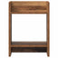 Planteholder Gammelt træ 30 x 30 x 40 cm Konstrueret træ
