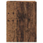 Planteholder 2 stk. Gammelt træ 30 x 30 x 40 cm Konstrueret træ