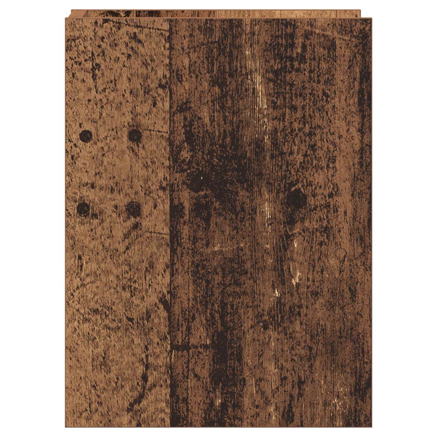 Planteholder 2 stk. Gammelt træ 30 x 30 x 40 cm Konstrueret træ