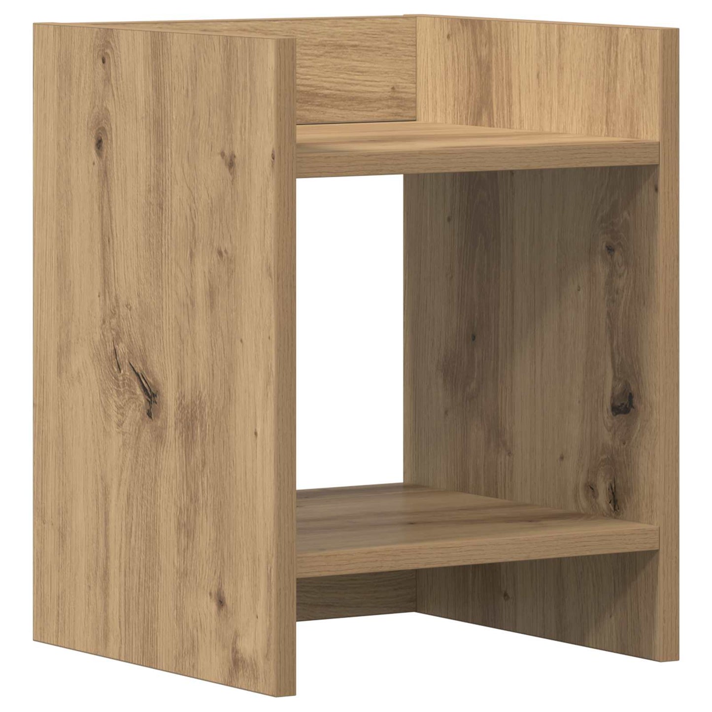 Planteholder Artisan-eg 30 x 30 x 40 cm Konstrueret træ