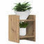 Planteholder Artisan Eg 30 x 30 x 40 cm Konstrueret træ