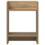 Planteholder 2 pcs Artisan Eg 30 x 30 x 40 cm Konstrueret træ