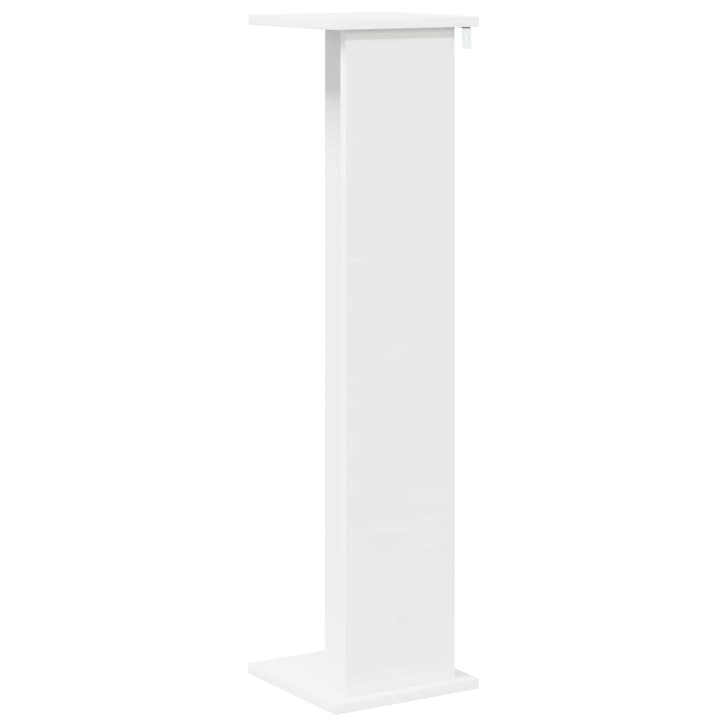 Planteholder Hvid 25 x 25,5 x 100,5 cm Konstrueret træ