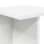 Planteholder 2 pcs Hvid 25 x 25,5 x 100,5 cm Konstrueret træ