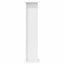 Planteholder 2 pcs Hvid 25 x 25,5 x 100,5 cm Konstrueret træ