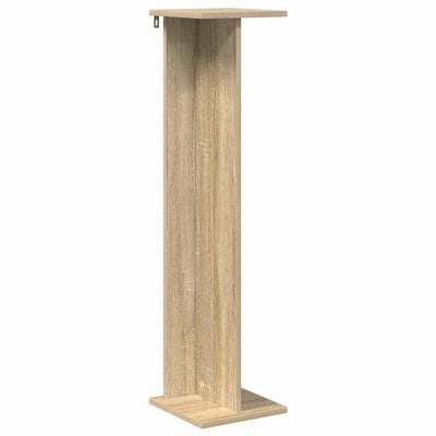 Planteholder Sonoma eg 25 x 25,5 x 100,5 cm Konstrueret træ