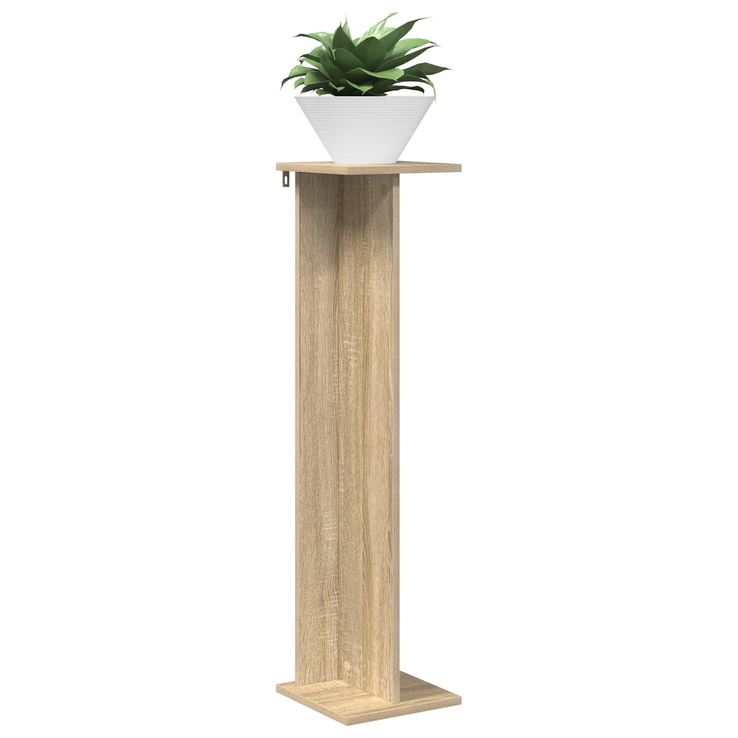 Planteholder Sonoma eg 25 x 25,5 x 100,5 cm Konstrueret træ