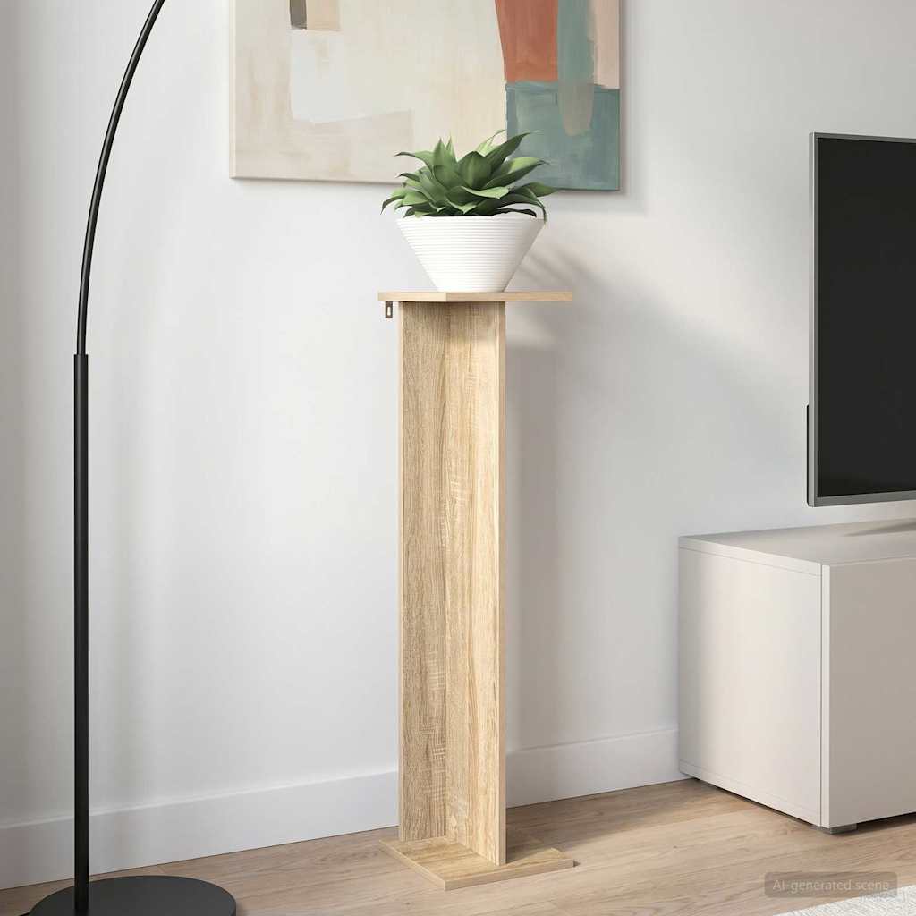 Planteholder 2 pcs Sonoma eg 25 x 25,5 x 100,5 cm billede