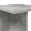 Planteholder BetonGrå 25 x 25,5 x 100,5 cm Konstrueret træ