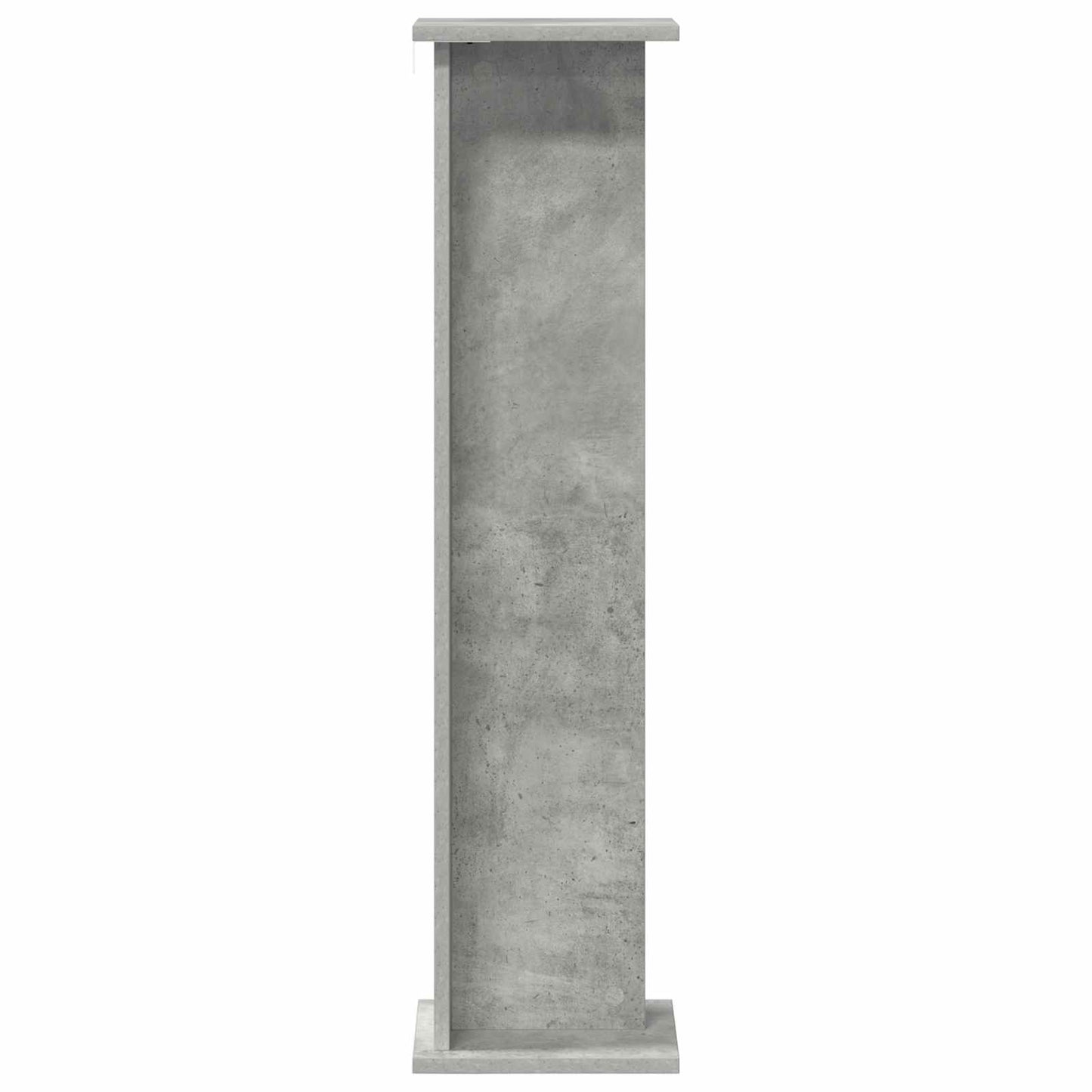 Planteholder BetonGrå 25 x 25,5 x 100,5 cm Konstrueret træ