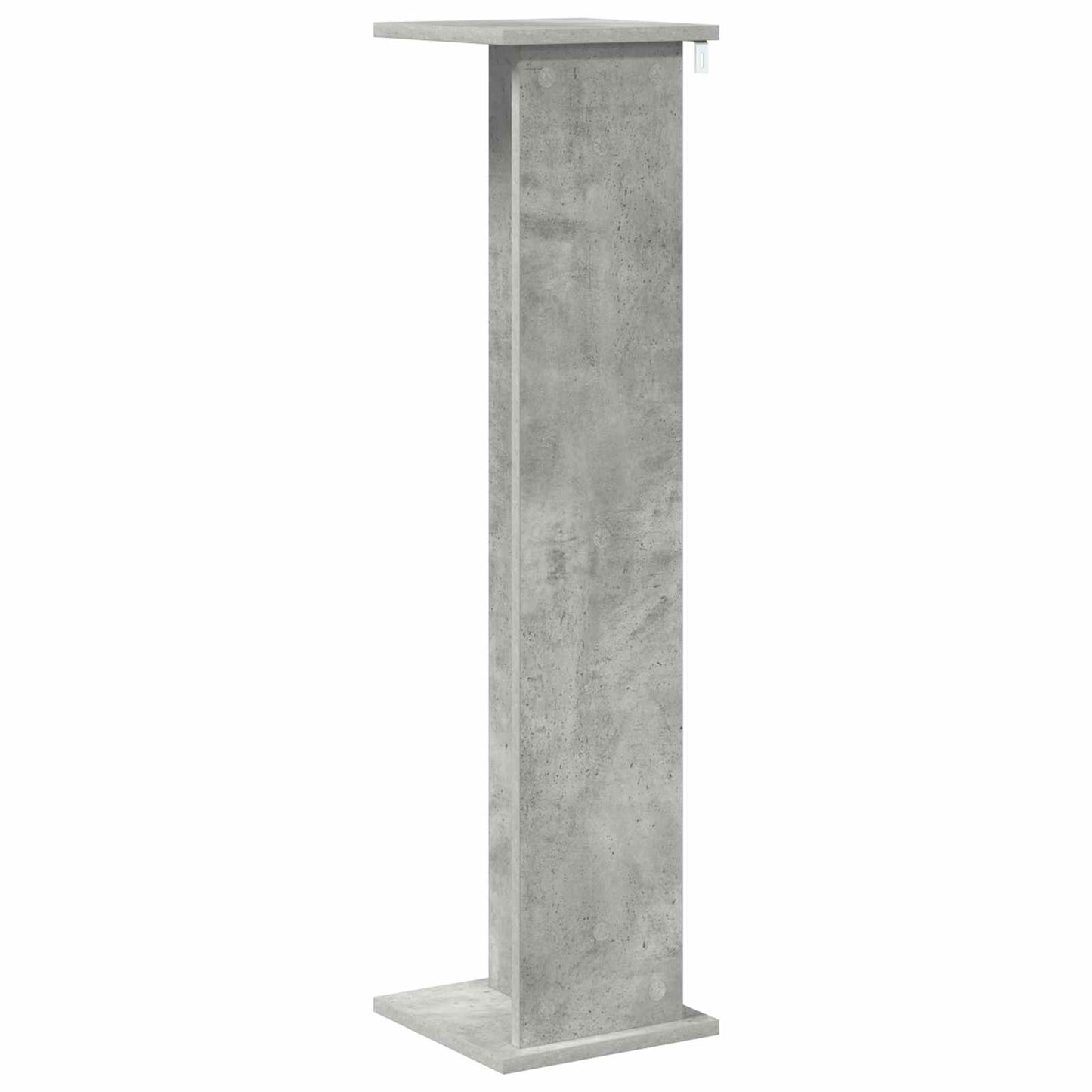 Planteholder 2 pcs BetonGrå 25 x 25,5 x 100,5 cm