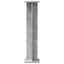 Planteholder 2 pcs BetonGrå 25 x 25,5 x 100,5 cm