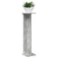 Planteholder 2 pcs BetonGrå 25 x 25,5 x 100,5 cm