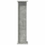 Planteholder 2 pcs BetonGrå 25 x 25,5 x 100,5 cm