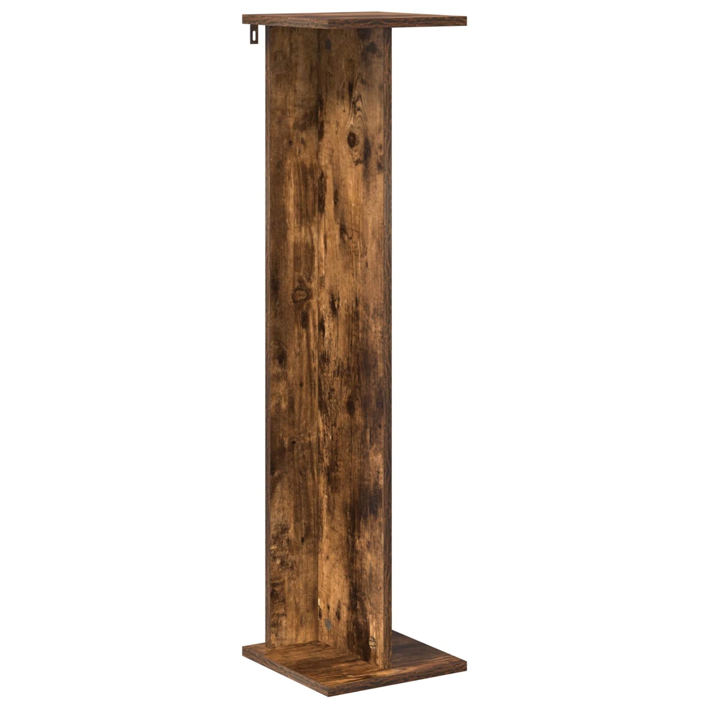 Planteholder Røget Eg 25 x 25,5 x 100,5 cm Konstrueret træ