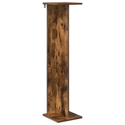 Planteholder Røget Eg 25 x 25,5 x 100,5 cm Konstrueret træ