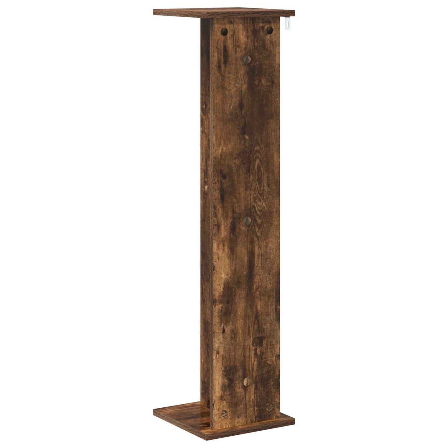 Planteholder Røget Eg 25 x 25,5 x 100,5 cm Konstrueret træ