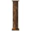 Planteholder Røget Eg 25 x 25,5 x 100,5 cm Konstrueret træ