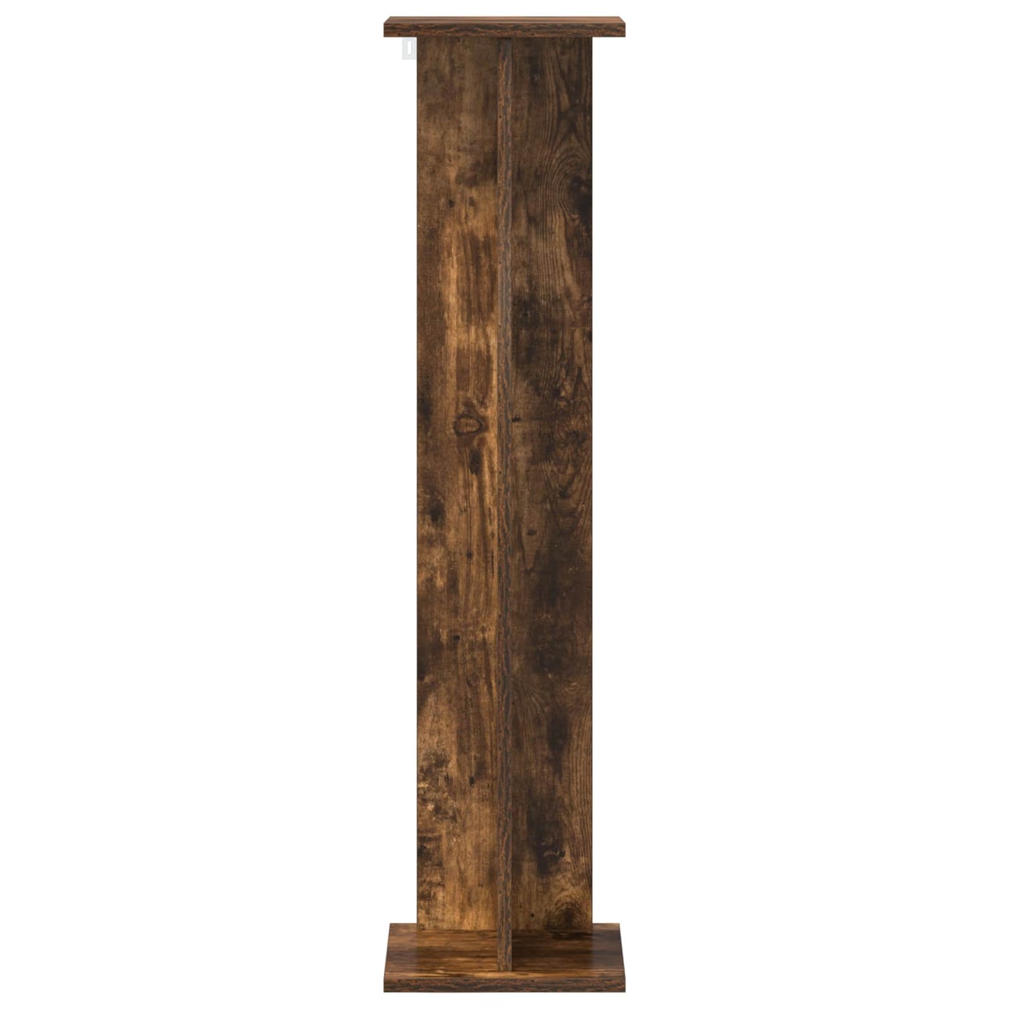 Planteholder 2 pcs Røget Eg 25 x 25,5 x 100,5 cm
