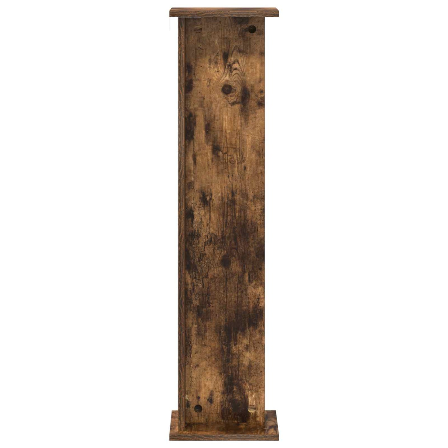 Planteholder 2 pcs Røget Eg 25 x 25,5 x 100,5 cm