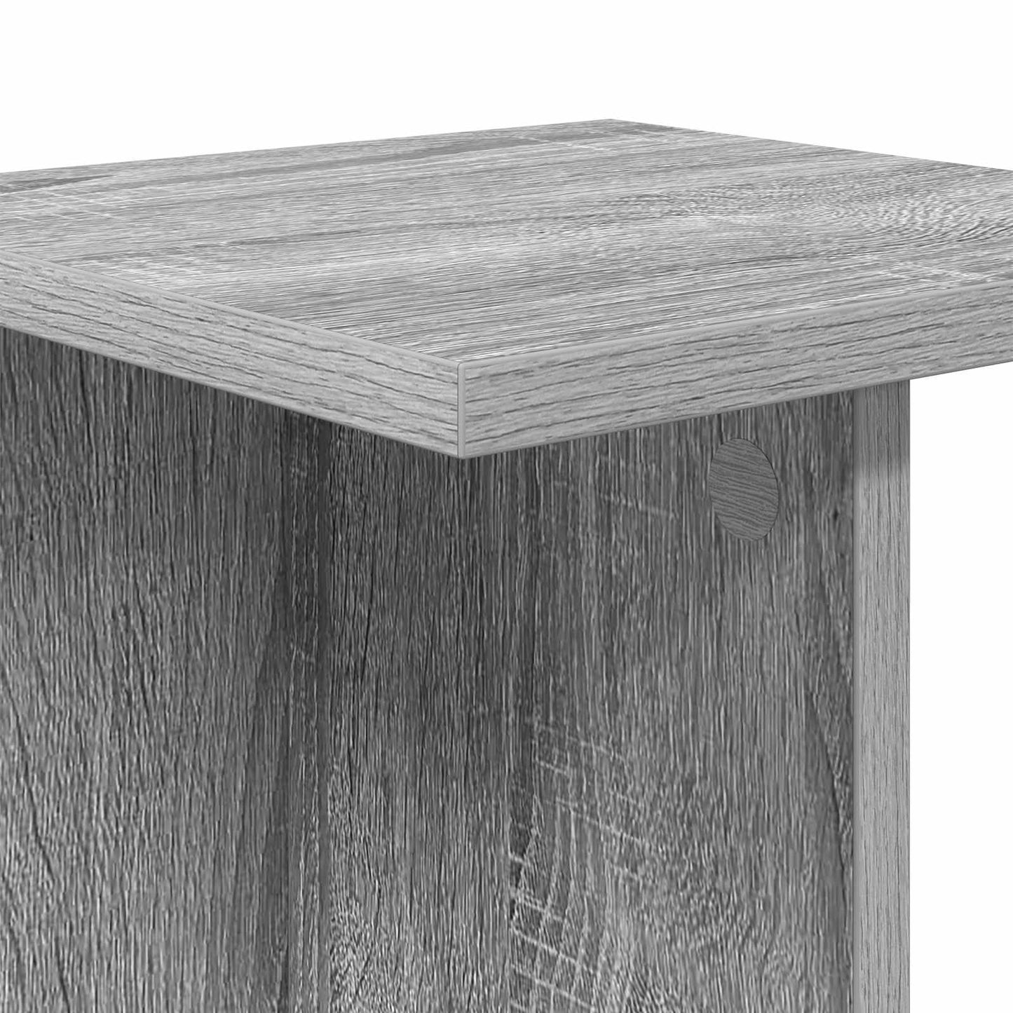 Planteholder 2 pcs Grå Sonoma 25 x 25,5 x 100,5 cm