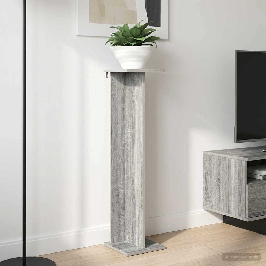Planteholder 2 pcs Grå Sonoma 25 x 25,5 x 100,5 cm