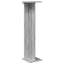 Planteholder 2 pcs Grå Sonoma 25 x 25,5 x 100,5 cm