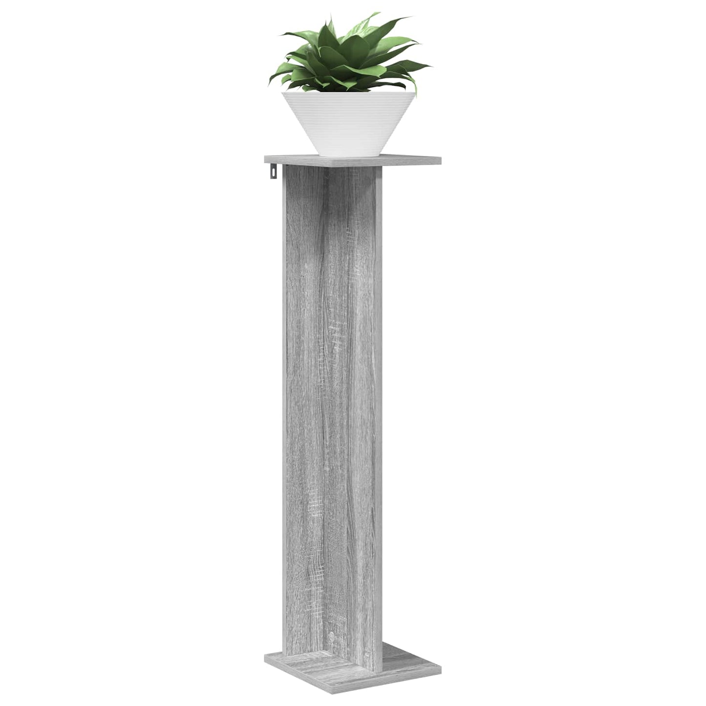 Planteholder 2 pcs Grå Sonoma 25 x 25,5 x 100,5 cm