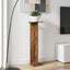 Planteholder Gammelt træ 25 x 25,5 x 100,5 cm Konstrueret træ
