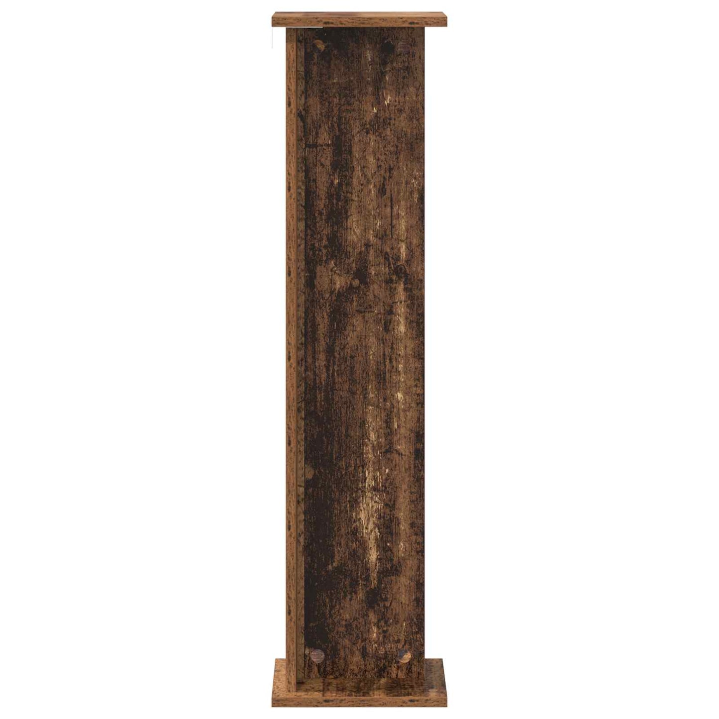Planteholder Gammelt træ 25 x 25,5 x 100,5 cm Konstrueret træ