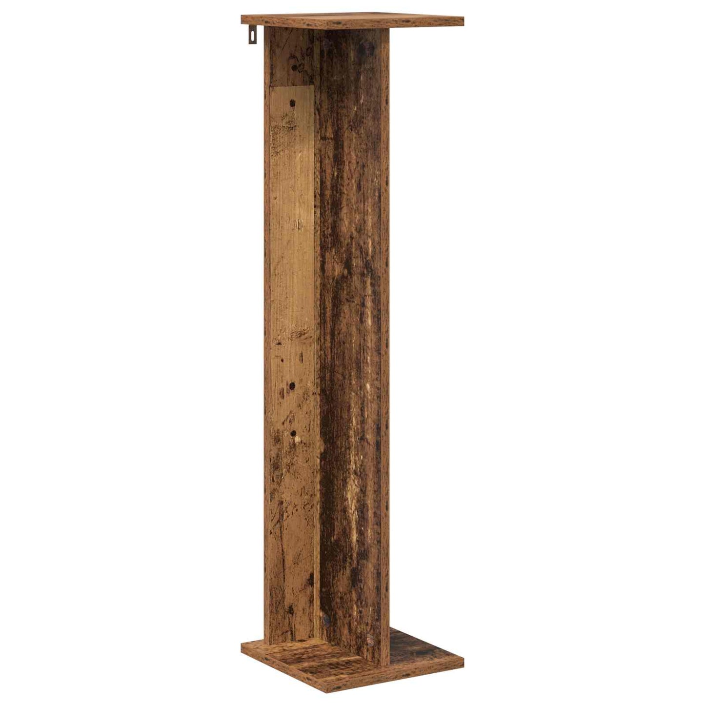 Planteholder 2 pcs Gammelt træ 25 x 25,5 x 100,5 cm