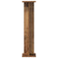 Planteholder 2 pcs Gammelt træ 25 x 25,5 x 100,5 cm
