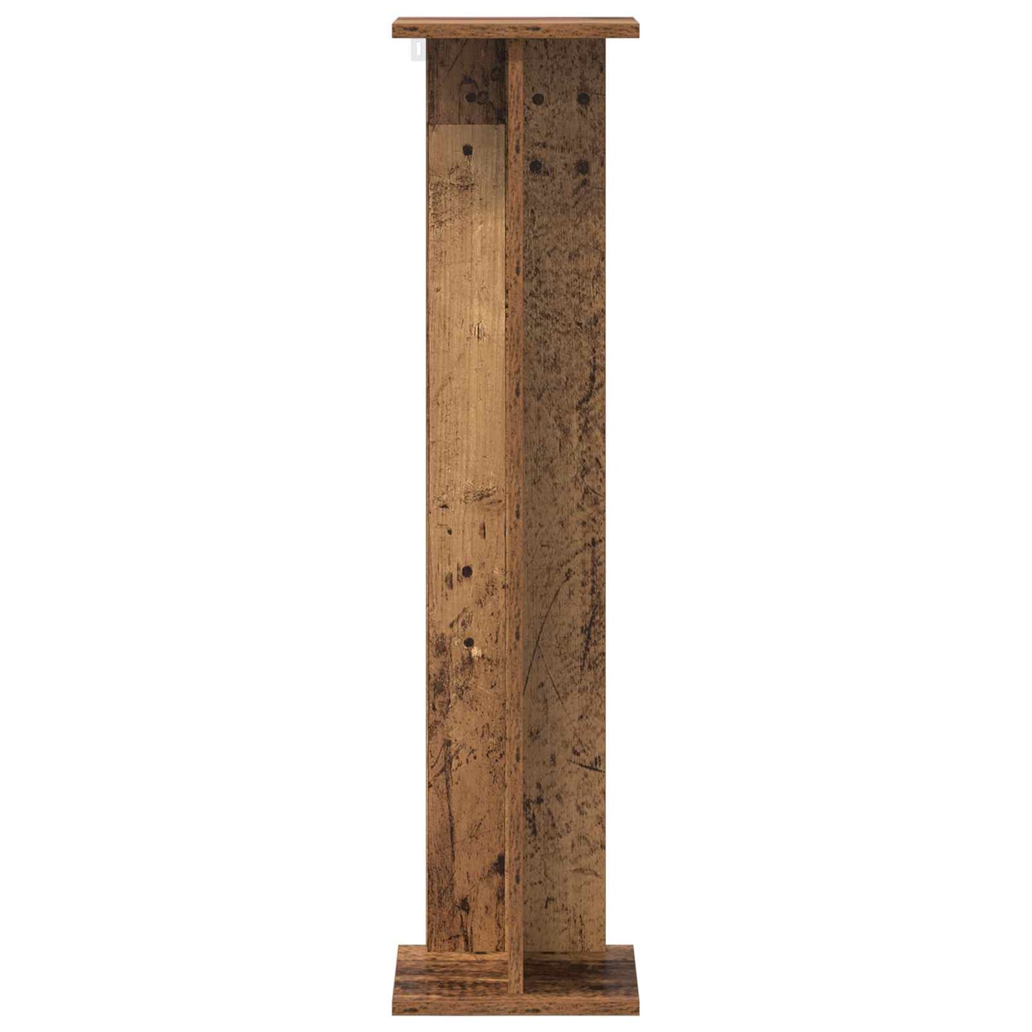 Planteholder 2 pcs Gammelt træ 25 x 25,5 x 100,5 cm