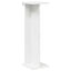 Planteholder Hvid 25 x 25,5 x 80,5 cm Konstrueret træ