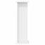 Planteholder 2 pcs Hvid 25 x 25,5 x 80,5 cm Konstrueret træ