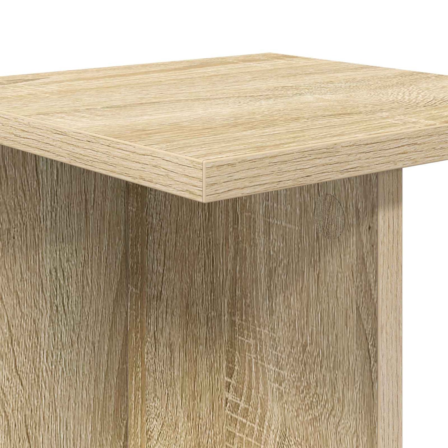 Planteholder Sonoma eg 25 x 25,5 x 80,5 cm Konstrueret træ