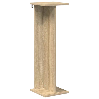 Planteholder Sonoma eg 25 x 25,5 x 80,5 cm Konstrueret træ