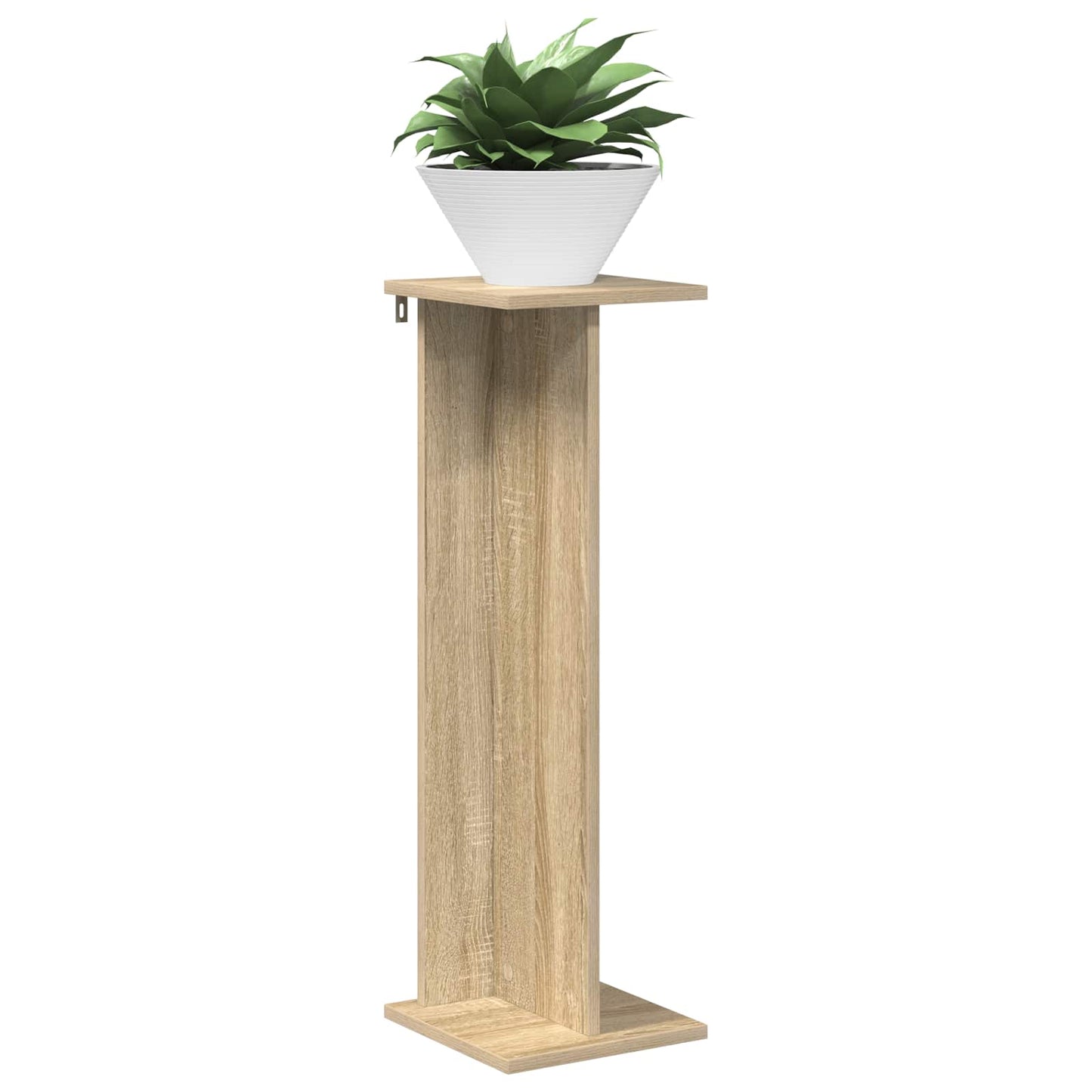 Planteholder Sonoma eg 25 x 25,5 x 80,5 cm Konstrueret træ