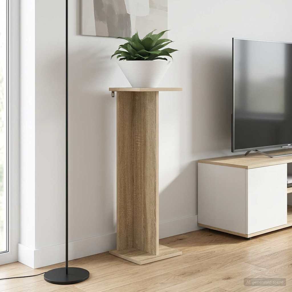 Planteholder 2 pcs Sonoma eg 25 x 25,5 x 80,5 cm billede