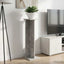 Planteholder BetonGrå 25 x 25,5 x 80,5 cm Konstrueret træ