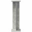 Planteholder BetonGrå 25 x 25,5 x 80,5 cm Konstrueret træ