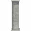 Planteholder BetonGrå 25 x 25,5 x 80,5 cm Konstrueret træ
