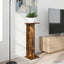 Planteholder Røget Eg 25 x 25,5 x 80,5 cm Konstrueret træ